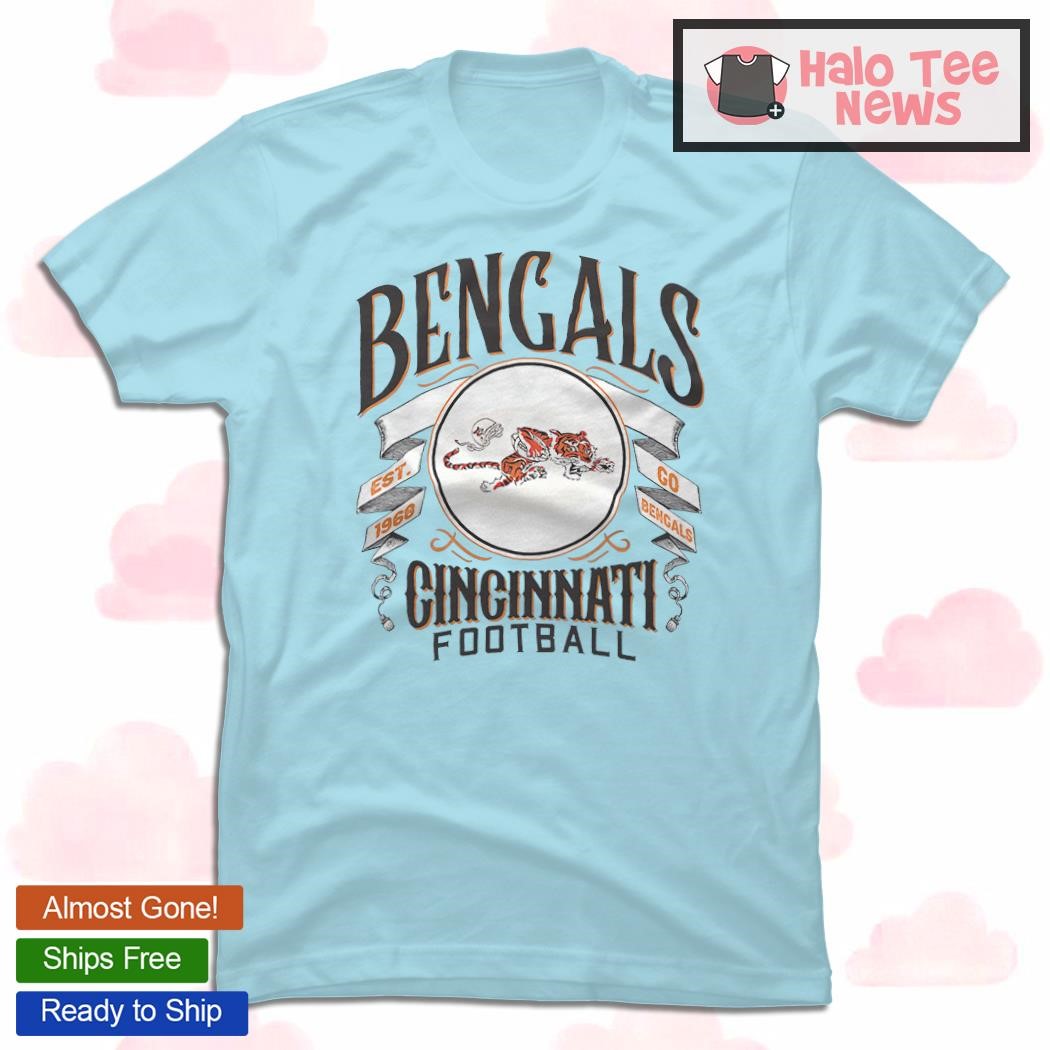 Go Bengals Shirt Bengals Football T-shirt Football Bengals 