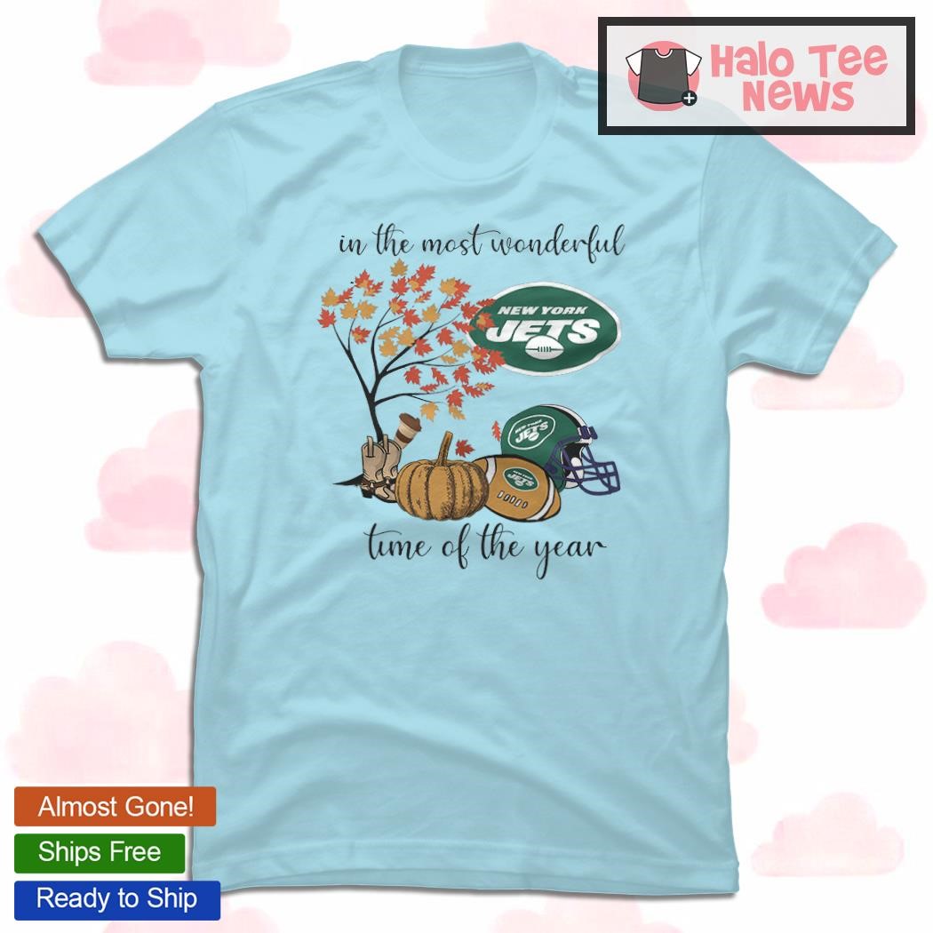 In The Most Wonderful Time Of The Year New York Jets Shirt, hoodie