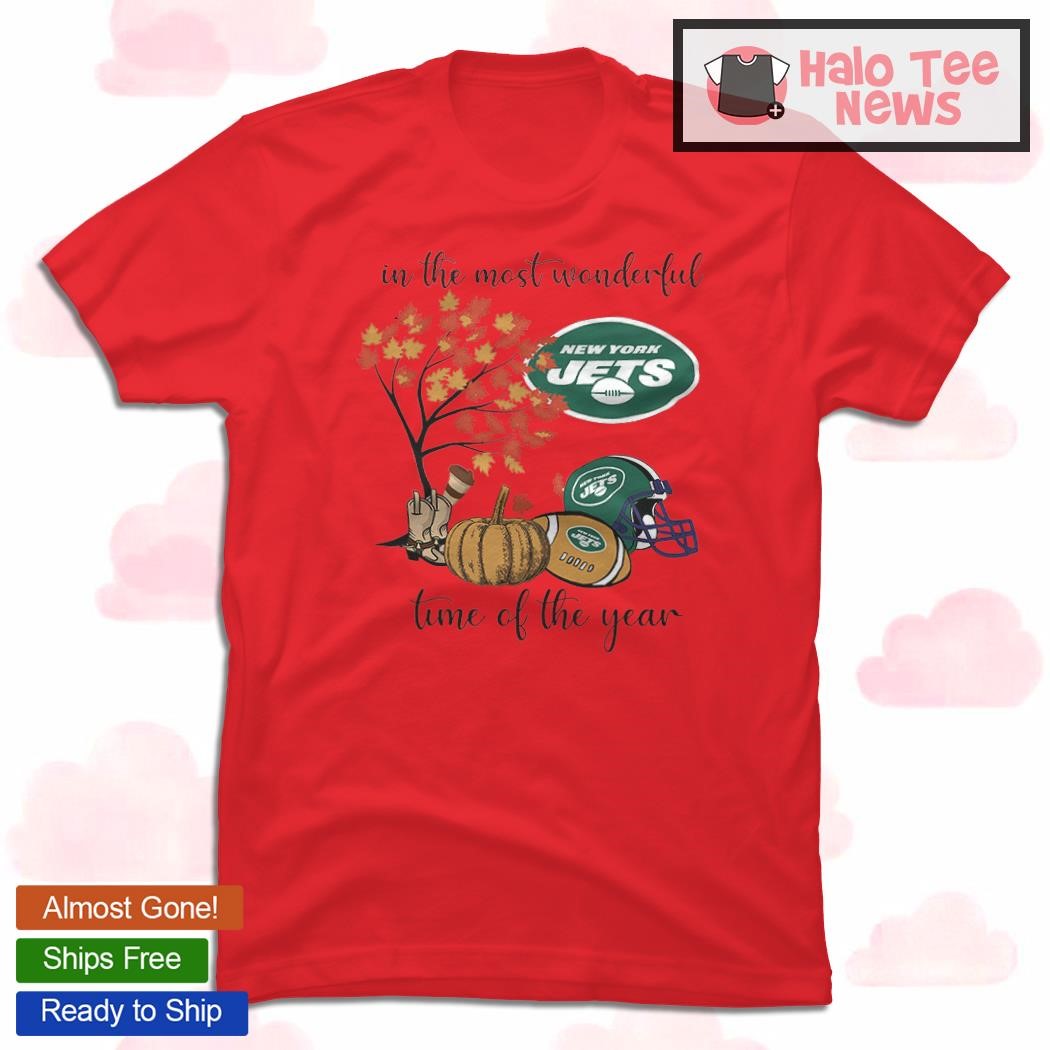 In The Most Wonderful Time Of The Year New York Jets Shirt, hoodie,  sweater, long sleeve and tank top