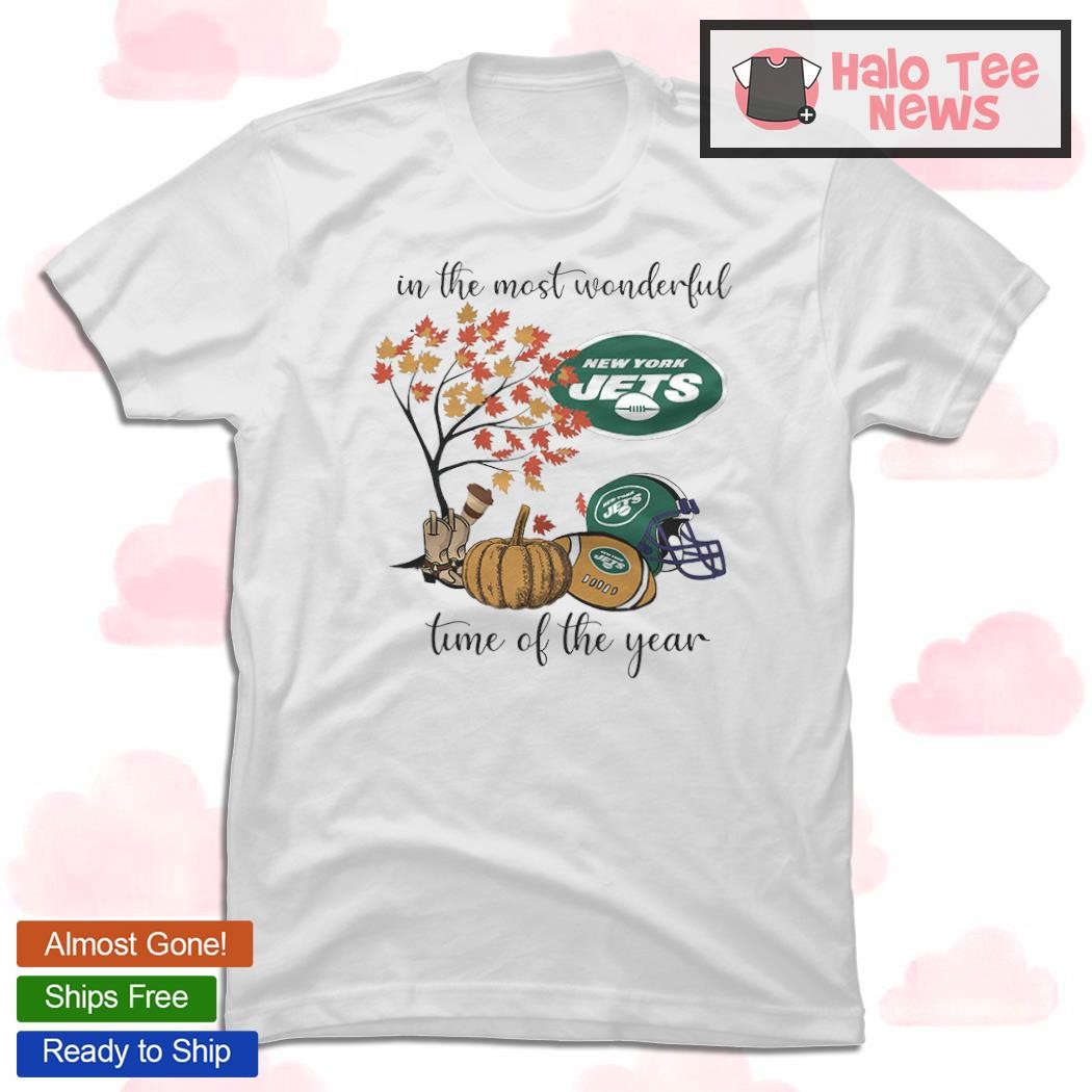 In The Most Wonderful Time Of The Year New York Jets Shirt, hoodie,  sweater, long sleeve and tank top