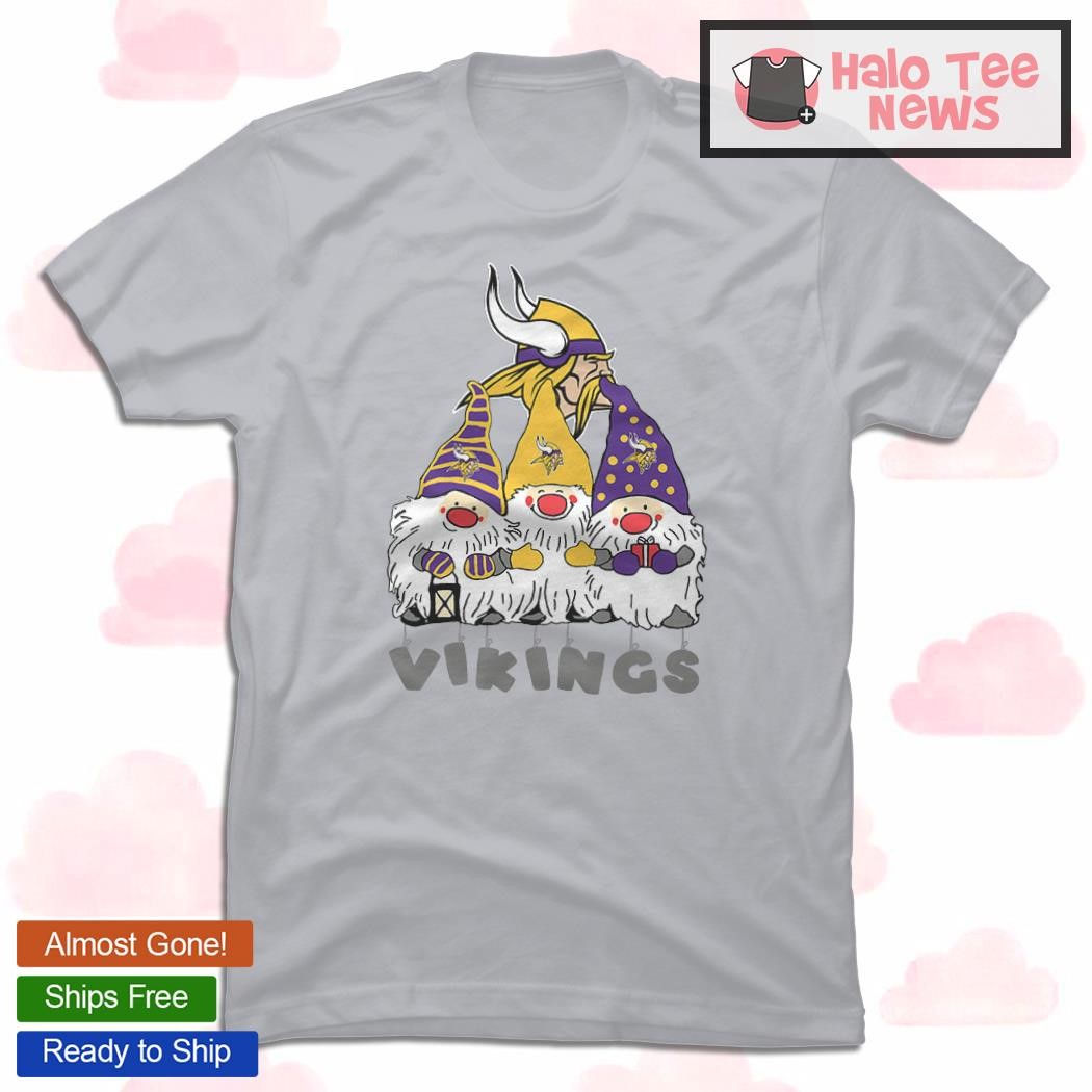 Minnesota Vikings The Gnomes shirt, hoodie, sweater, long sleeve and tank  top