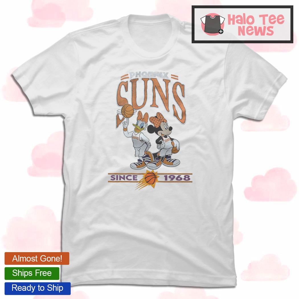 Phoenix Suns Disney Squad Minnie Mouse shirt, hoodie, sweater, long sleeve  and tank top