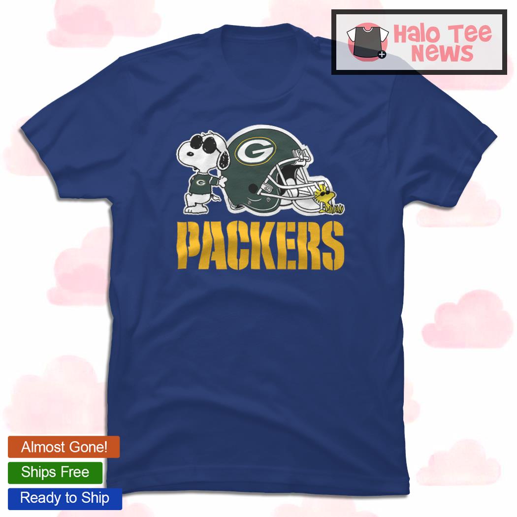 Funny Snoopy and Peanuts Green Bay Packers shirt, hoodie, sweater, long  sleeve and tank top