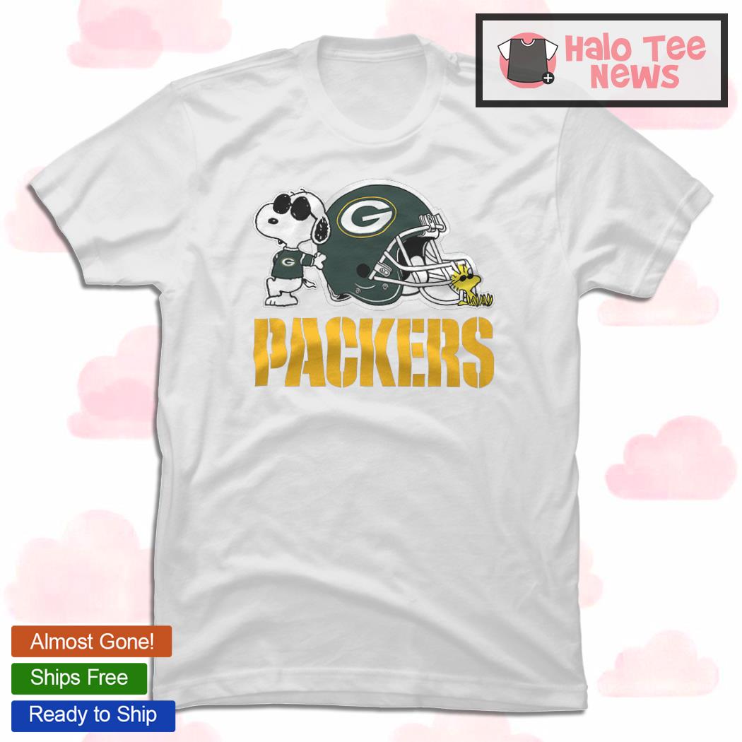 Funny Snoopy and Peanuts Green Bay Packers shirt, hoodie, sweater, long  sleeve and tank top