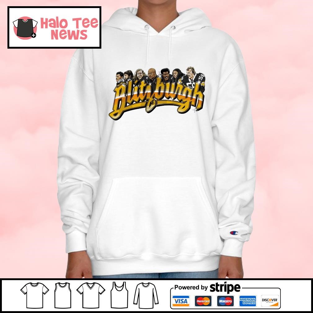 Blitzburgh Pittsburgh Steelers retro cartoon shirt, hoodie, sweater, long  sleeve and tank top