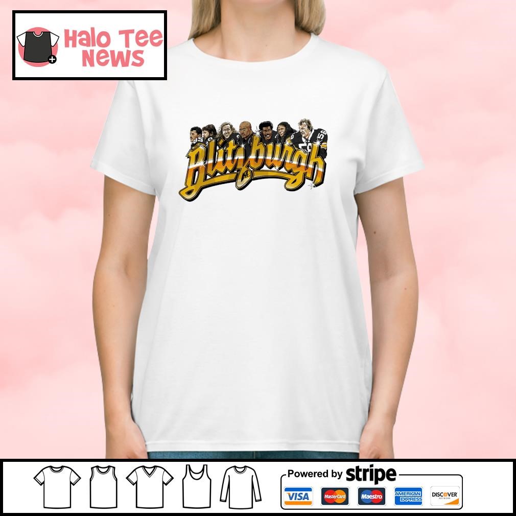 Blitzburgh Pittsburgh Steelers retro cartoon shirt, hoodie, sweater, long  sleeve and tank top