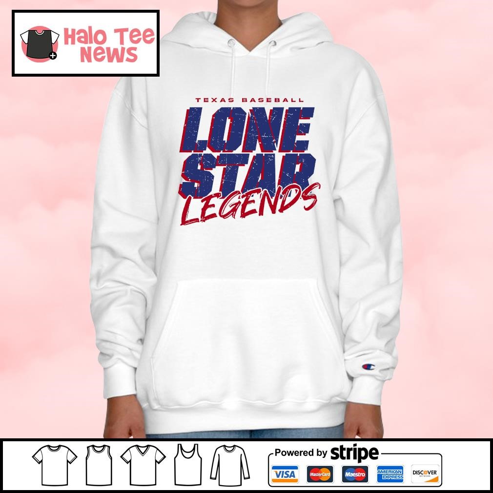 Texas Rangers Lone Star State baseball logo 2023 T-shirt, hoodie