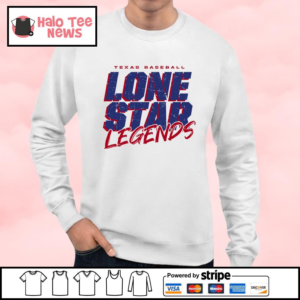 Texas Rangers baseball Lone Star Legends 2023 shirt, hoodie