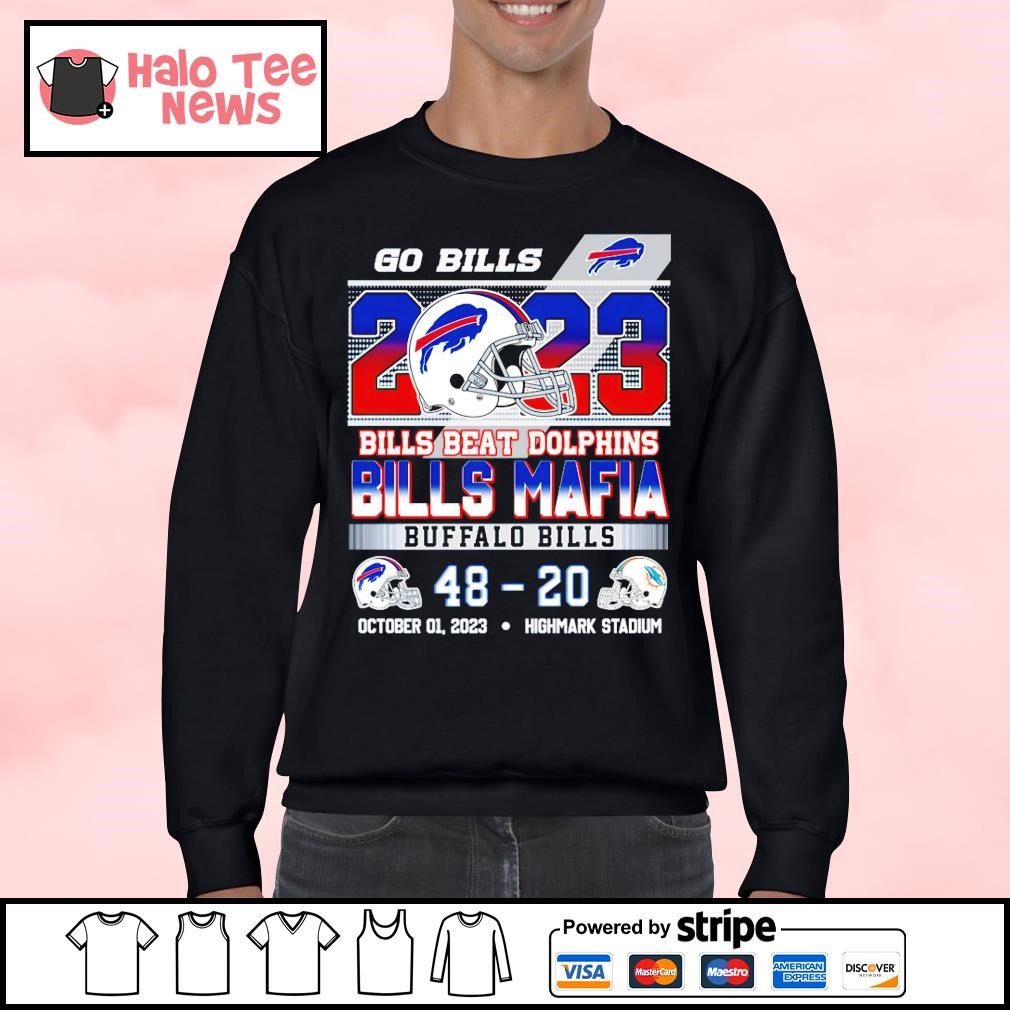 Highmark stadium Bills Mafia 2023 24 shirt, hoodie, sweater and v